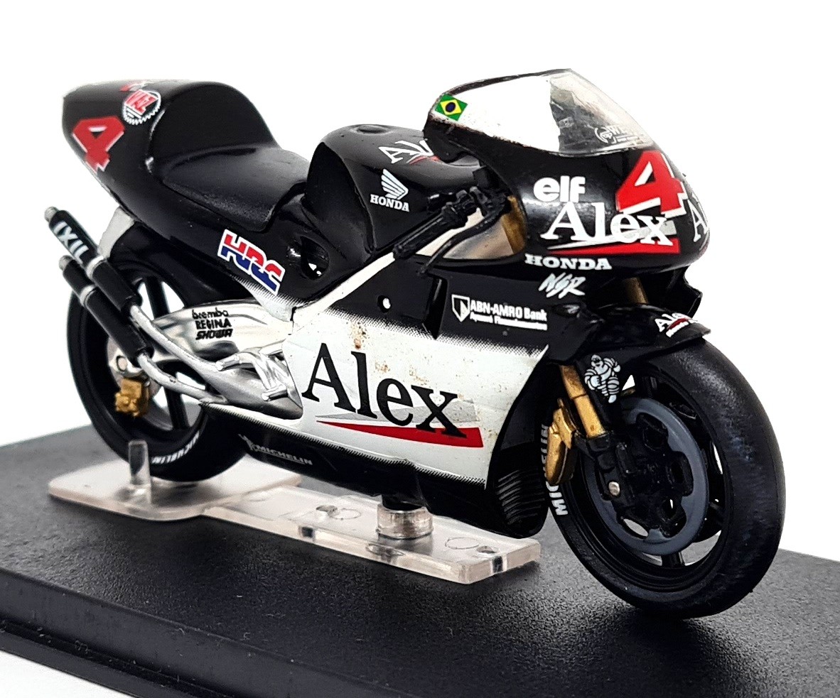 Deagostini 1/24 - Honda NSR500 Alex Barros 2001 Model Motorcycle