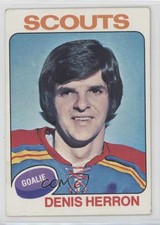 1975-76 Topps Denis Herron #68 16nl