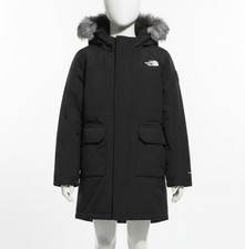 The North Face Toddler Black Waterproof Down Arctic Parka Jacket Size- 2