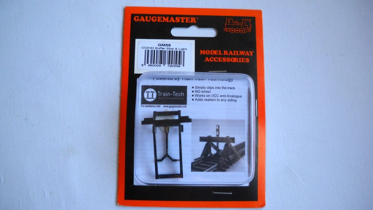 Gaugemaster GMKD17 2 X Stazione Piattaforma per Rampe Terminali