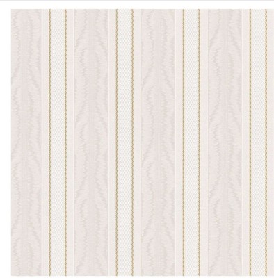 A.S Creation, Papier - Prägetapete, Creme/Gold 7641-33 (TP28)