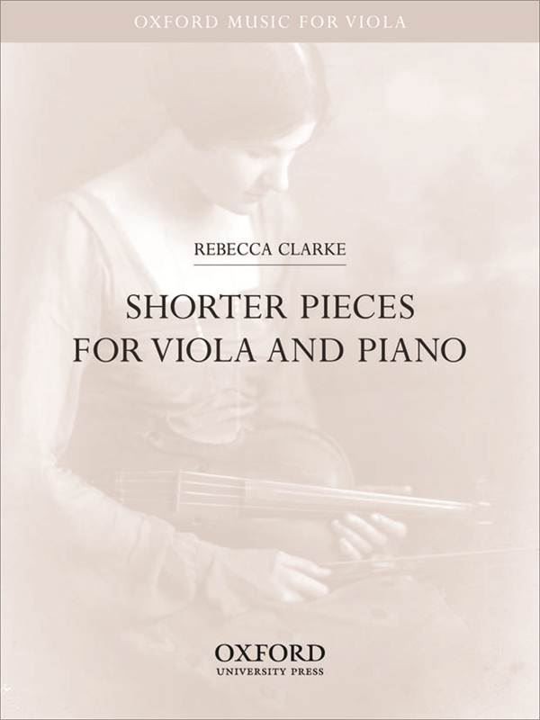 Shorter Pieces for viola and piano Viola & piano Clarke, Rebecca Paperback