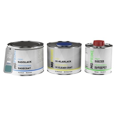 Autolack Set Dose für Infiniti FX0 Green Metallic Glacier Grün Metallic 1,25L
