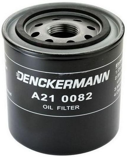 Denckermann ÖLfilter A210082 FüR Nissan Patrol Gr Iv 2.8 Td Pick-Up 2.5 D 4WD-image