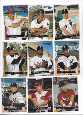 2003 Studio U-PICK Glaus Soriano Clemens Bagwell Alomar Klesko Guzman Kearns +++