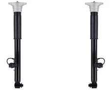 Rear Left & Right Air Shocks Absorber For Audi A6 2006-2011 W/ Air Suspension