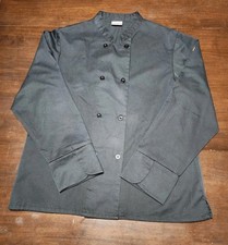 HAPPY CHEF Long Sleeve Coat Style  303 Women  s Large