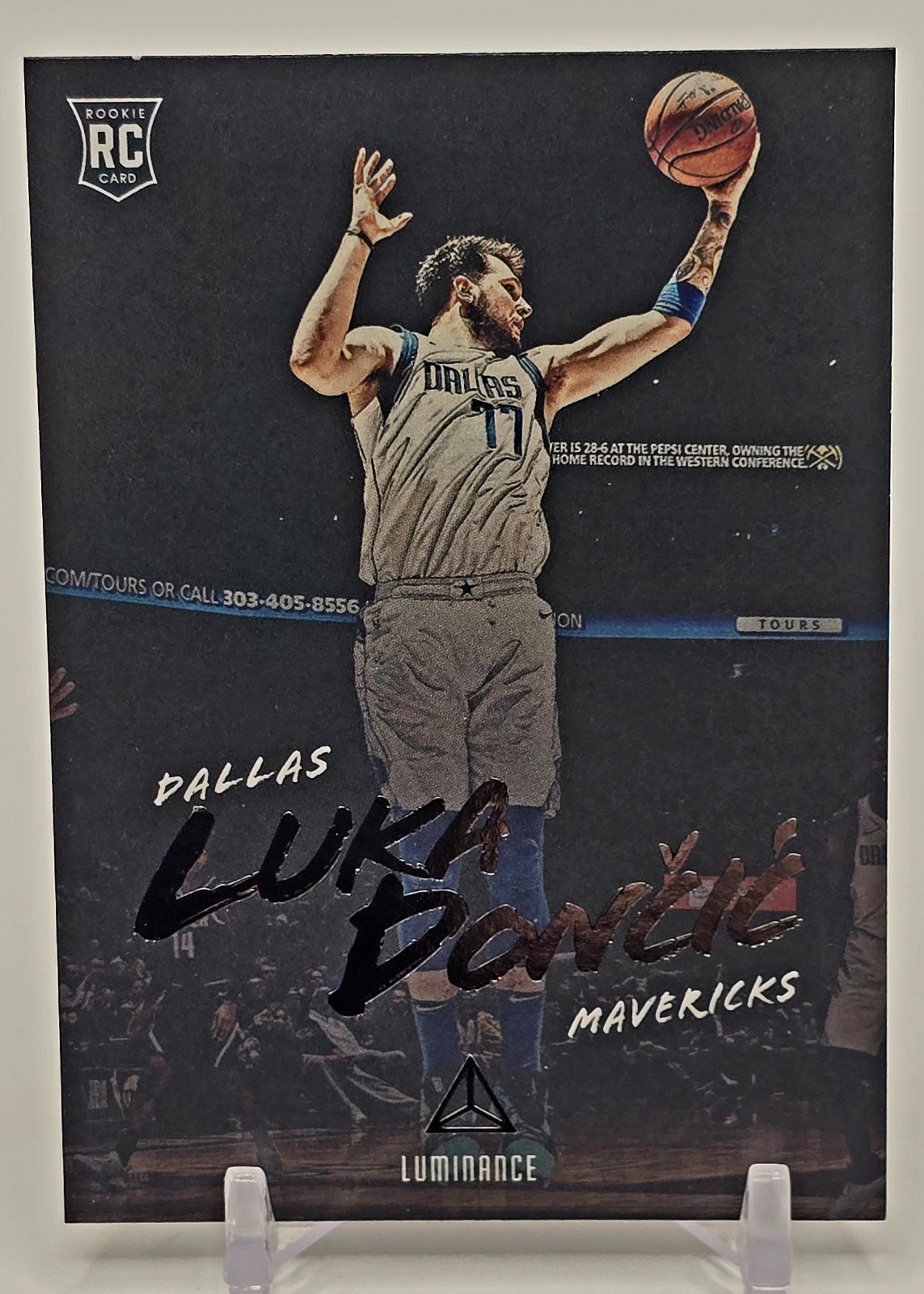 2018-19 Panini Chronicles Basketball Luka Doncic Luminance Rookie RC 🔥🔥🔥🔥