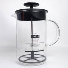 Bodum Latteo Milk Frother Jug for Latte Coffee / Hot Chocolate