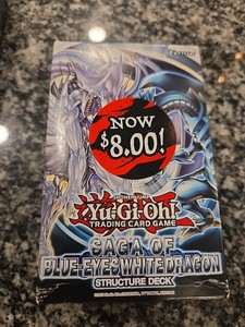 yugioh structure deck saga of blue eyes white dragon sealed Saga of Blue Eyes White Dragon Structure Deck