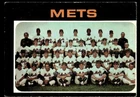 1971 Topps #641 New York Mets TEAM CARD NO RESERVE! (Nolan Ryan) VG-VGEX