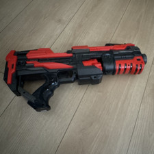 Buzz Bee Air Warriors Foam Dart Blaster Gun Red/Black 2013 MPN 47134