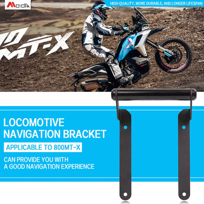 CFMOTO 800MT-X CF800MTX Motorrad GPS Handy Halter Navigation Halterung Halterung