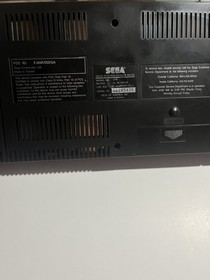 Sega Master System Console, 2 Controllers, Light Phaser, 6 Games *Tested*