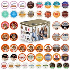 Crazy Cups Custom Variety Pack Coffee, Tea, and Hot Chocolate Holiday Winter ...