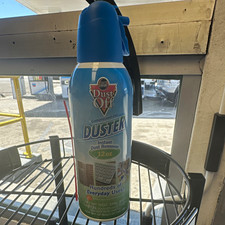 Dust-Off Compressed Gas Duster Dust Blower, All-Purpose, 12 oz Can