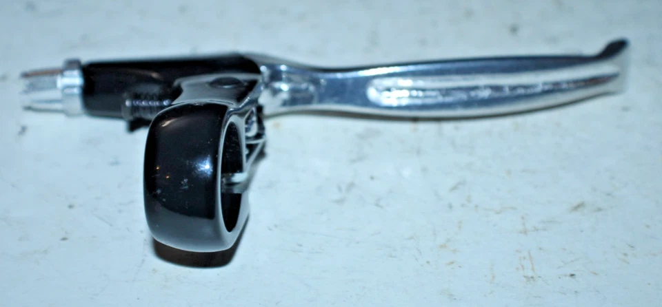 Bicycle Right Brake Lever Black RH 22.2mm MTB Fixie 3-Finger Fast USA Shipper :) - Image 3 of 4