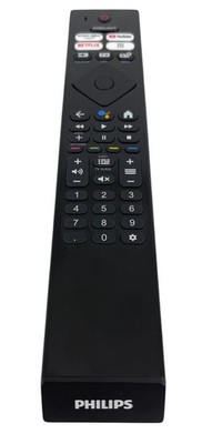 Original Philips Fernbedienung für Slim 4K UHD LED Android TV 43PUS7303/12