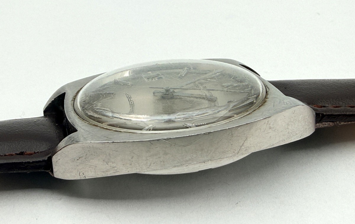1960's Bucherer Automatic Chronometer Stainless S… - image 7