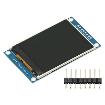 2.4-inch SPI TFT LCD Display 240x320 Color Screen ILI9341 Driver Module
