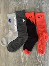 Nike Socks New Lot Of Boys Size Small 3-5y