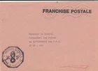 Dv101. LETTER IN FRANCHISE NATIONAL GENDARMERIE - BRIGADE DE NOISY LE ROI