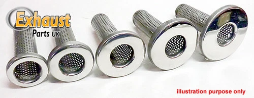 EXHAUST PARTS UK Silenciador universal de escape 3,5" JAP DB KILLER