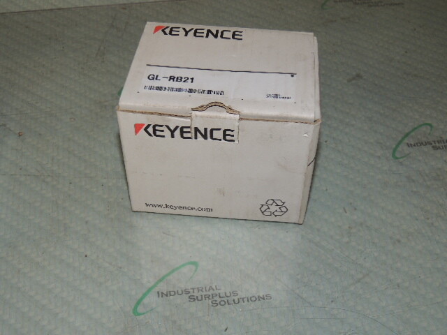 KEYENCE Gl-rb21 Safety Light Curtain Bracket GLRB21 for sale online | eBay