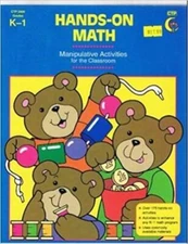 Hands-on Math: Manipulative Activites for the Classroom - Paperback - GOOD
