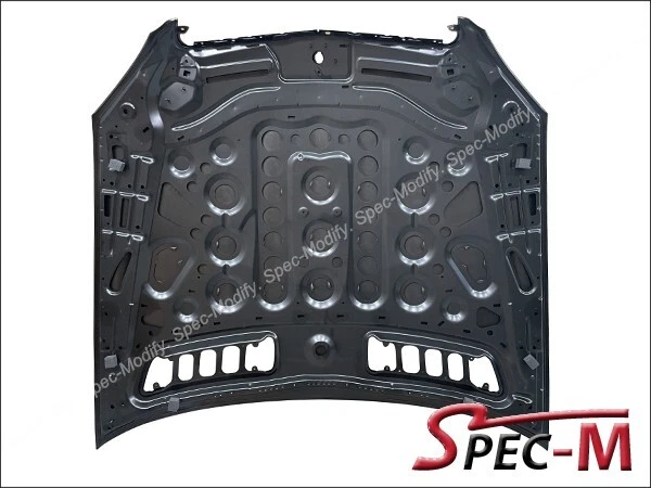 GT ALUMINUM ENGINE HOOD BONNET Fit 2007-2013 MERCEDES BENZ W221 S550 S63 AMG - Imagem 2 de 2