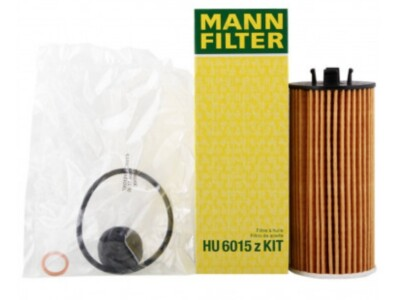 #ad MANN Oil Filter HU6015z KIT BMW MINI OE #: 11428570590 See Fitment Chart Below $19.48