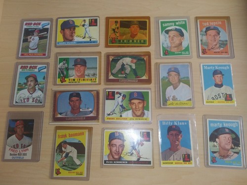 Lotto carte da baseball Topps 1949+