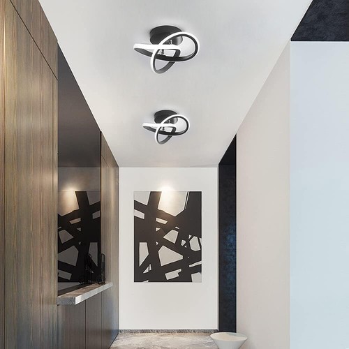 Modern Ceiling Light LED Acrylic Lamp Flush Mount Chandelier Bedroom Living Room - Picture 18 of 21