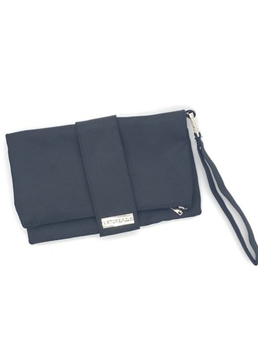 VIKTOR & ROLF Black Nylon Travel Bag Wristlet