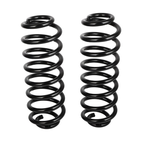 Pair Rear Coil Springs For Chevrolet Avalanche Suburban 1500 Cadillac Escalade - Picture 2 of 7