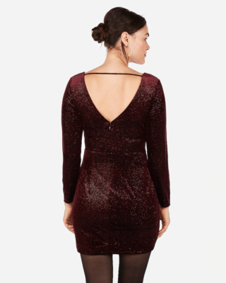 Blouse Express Rouge Velours Type Festival - Taille M Neuf Avec étiquette (NWT)