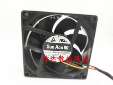 Sanyo 9GA0824J4D003 24v 0.28A 80mm 3-wire cooling fan