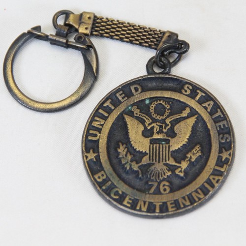 Schlüsselanhänger United States Bicentennial Great Seal of the USA 76