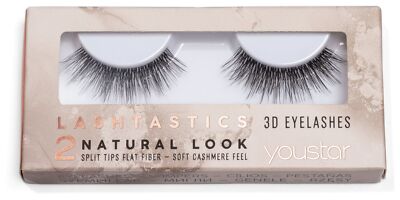 youstar LASHTASTICS 3D Eyelashes Natural Look 2