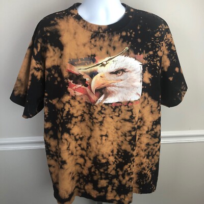 bleached brown shirt