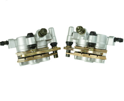 Aazon.co: Factory Spec, Front &amp; Rear Sei-etallic Brake Pads For