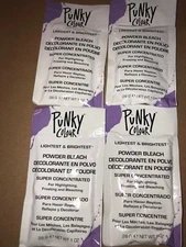 Punky Colour 4x Lightest & Brightest Powder Bleach 1 Oz Each Pack New