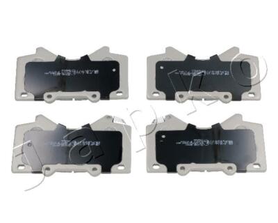 JAPKO 50272 Bremsbelagsatz, Scheibenbremse für TOYOTA
