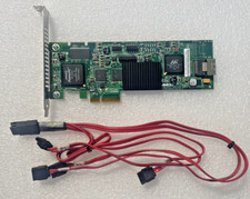 AMCC 3ware 9650SE-4/8LPML PCIe SATA-II Raid Controller w/cable