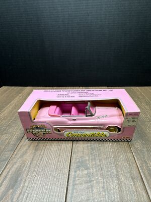 New In The Box Vintage TYCO Dixie's Diner 50's Style Convertible Pink Car