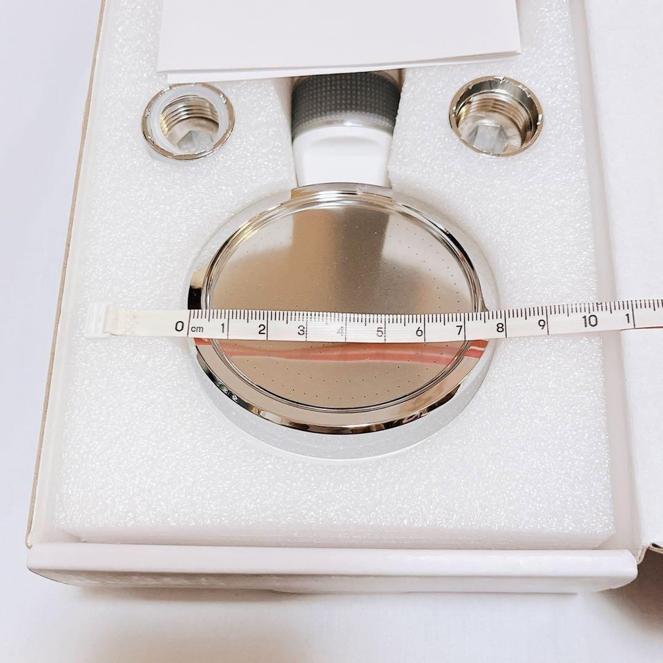 shower head shower head with chlorine removal ceramic ball high water