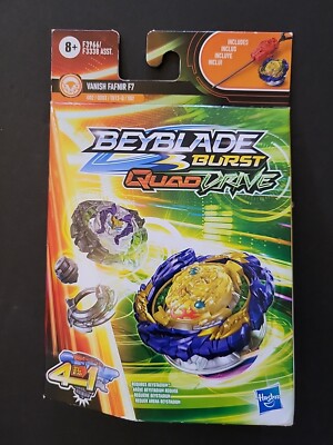 BEYBLADE Burst Quad Drive Vanish FAFNIR F7 New in Package