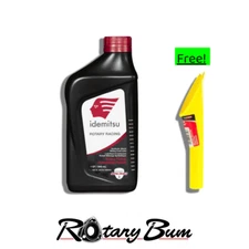 Idemitsu(1qt) Premix for Rotary Engines,FREE Fuel Funnel