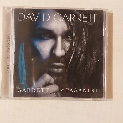 CD David Garrett - Garrett vs. Paganini