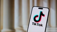 TIKTOK Apple iPhone 14 Pro Max TIKTOK INSTALLED - 128 GB - Gold Unlocked 